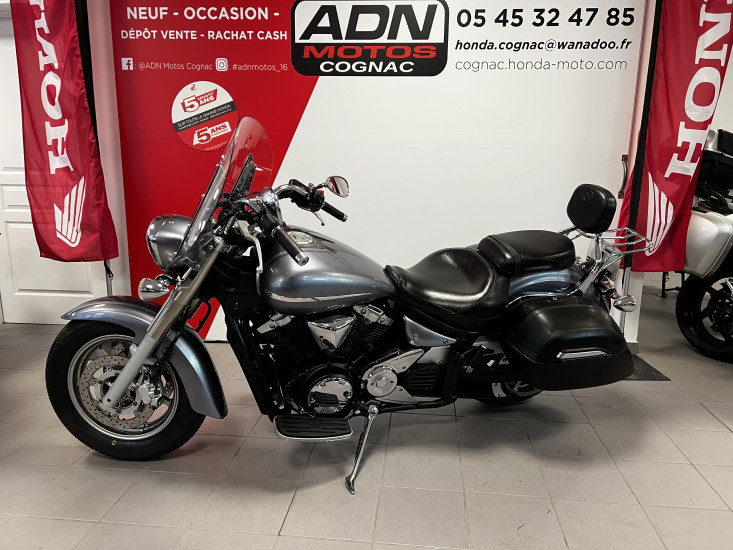 YAMAHA 1300 MIDNIGHT STAR - COGNAC