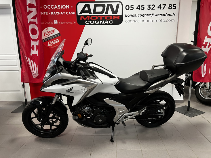 HONDA NC 750 X DCT 1ERE MAIN - COGNAC