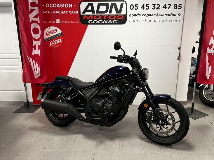HONDA CMX REBEL 1100 DCT - COGNAC
