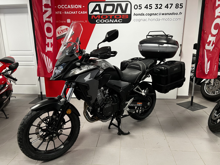 HONDA CB 500X TOURING - COGNAC