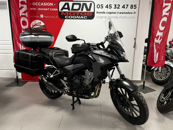 HONDA CB 500X TOURING - COGNAC