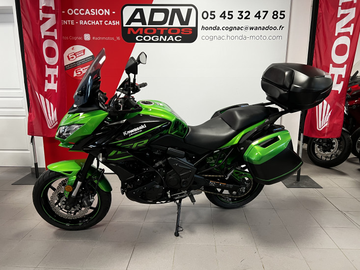 KAWASAKI VERSYS 650 ABS - COGNAC