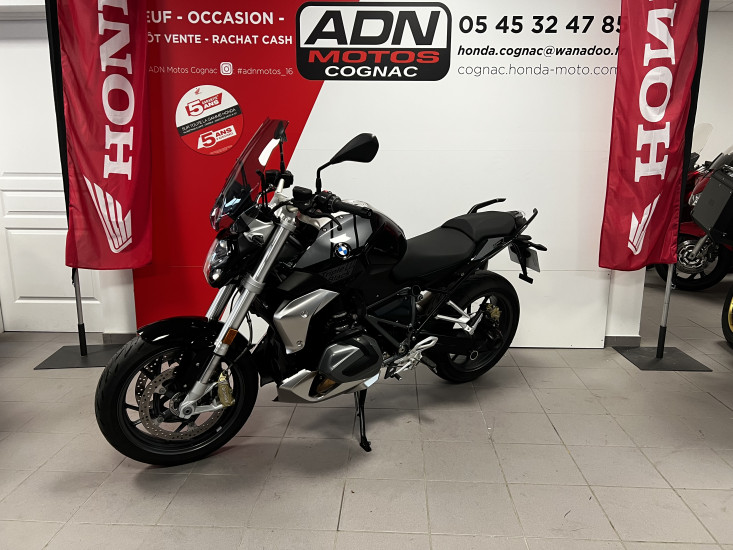 BMW R1250R TRIPLE BLACK ABS - COGNAC