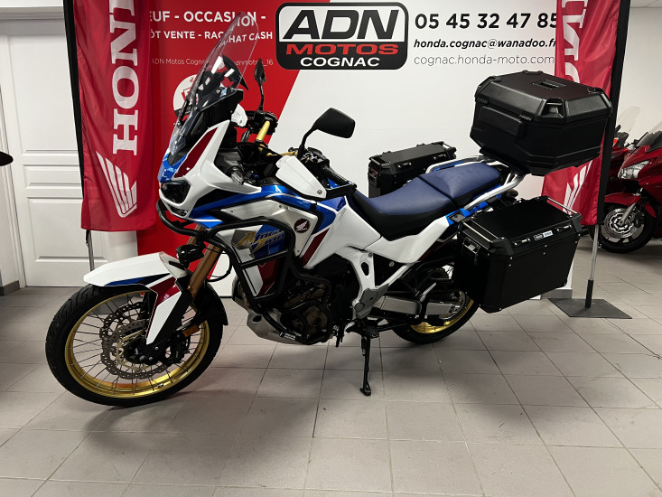 HONDA AFRICA TWIN 1100 ADV SPORT SE HRC - COGNAC