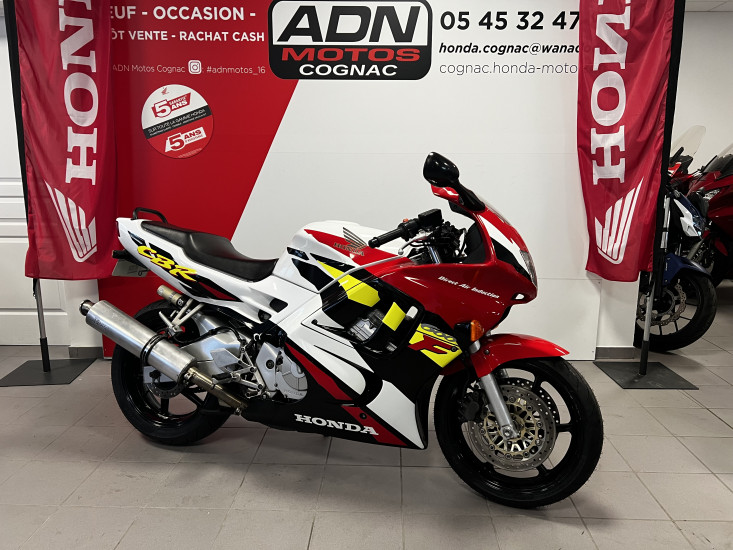 HONDA CBR600F - COGNAC
