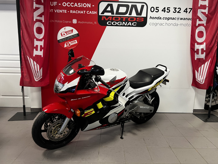 HONDA CBR600F - COGNAC