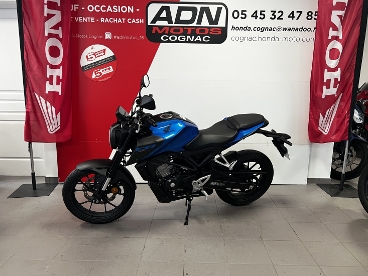 HONDA CB125R ABS - COGNAC