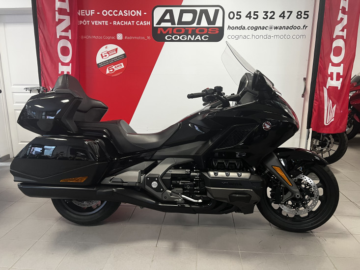 HONDA GOLDWING 1800 - COGNAC