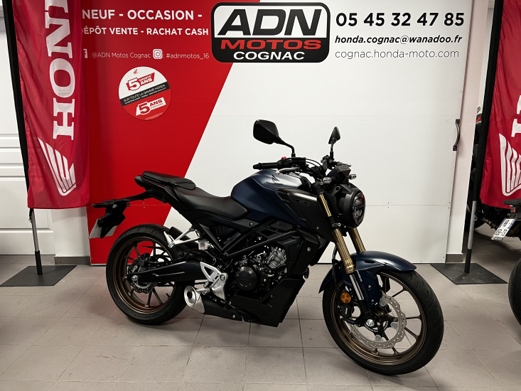 HONDA CB125R ABS - COGNAC