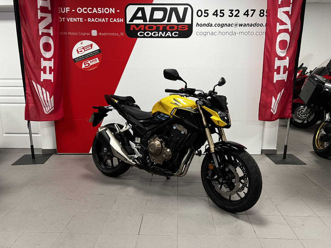 HONDA CB 500F ABS ADN MOTOS  COGNAC 