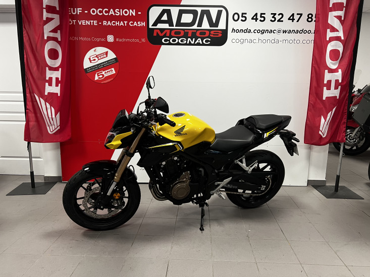 HONDA CB 500F ABS - COGNAC