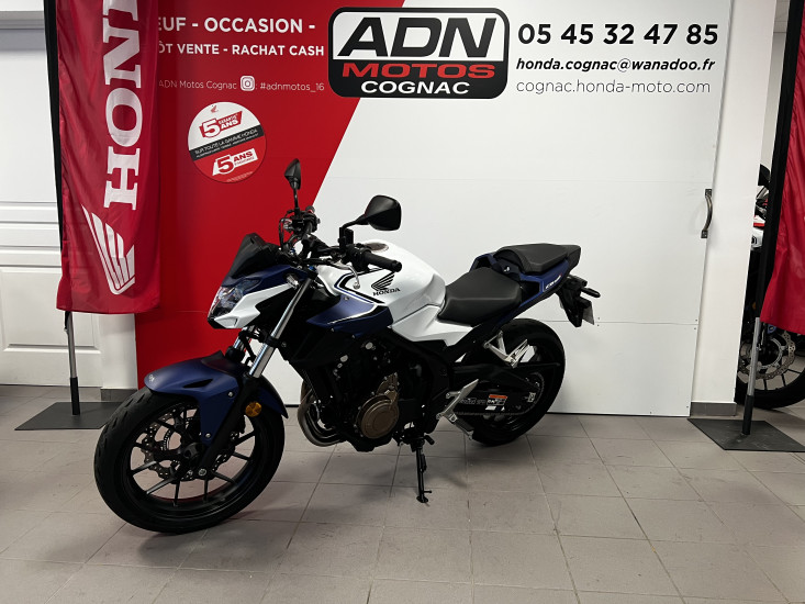 HONDA CB500F ABS - COGNAC