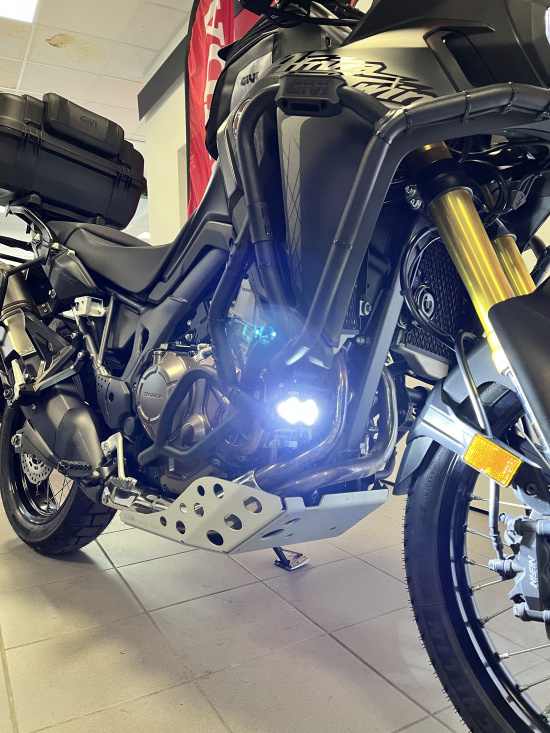 HONDA CRF1100 AFRICA TWIN ABS MÉCANIQUE - COGNAC