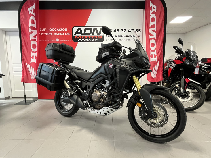 HONDA CRF1100 AFRICA TWIN ABS MÉCANIQUE - COGNAC