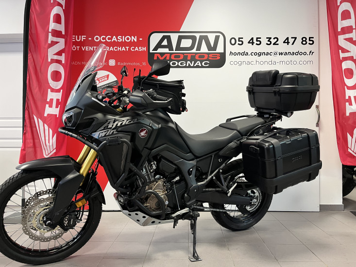 HONDA CRF1100 AFRICA TWIN ABS MÉCANIQUE - COGNAC