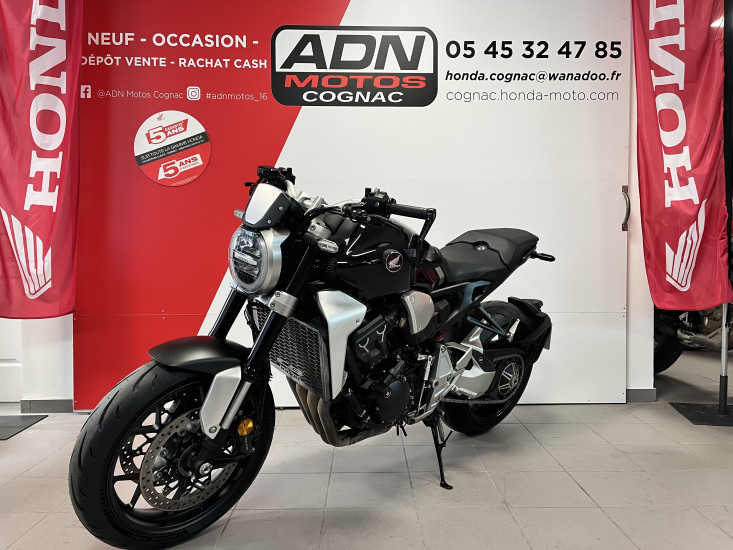 HONDA CB1000R+ ABS - COGNAC