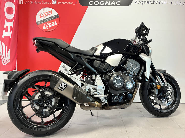 HONDA CB1000R+ ABS - COGNAC