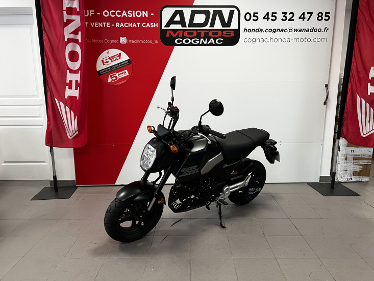 HONDA MSX GROM 125 - COGNAC