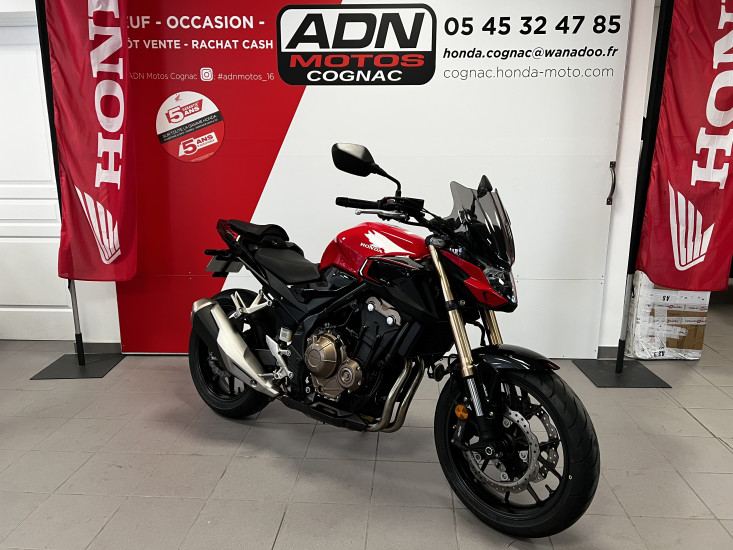 HONDA CB 500F ABS - COGNAC