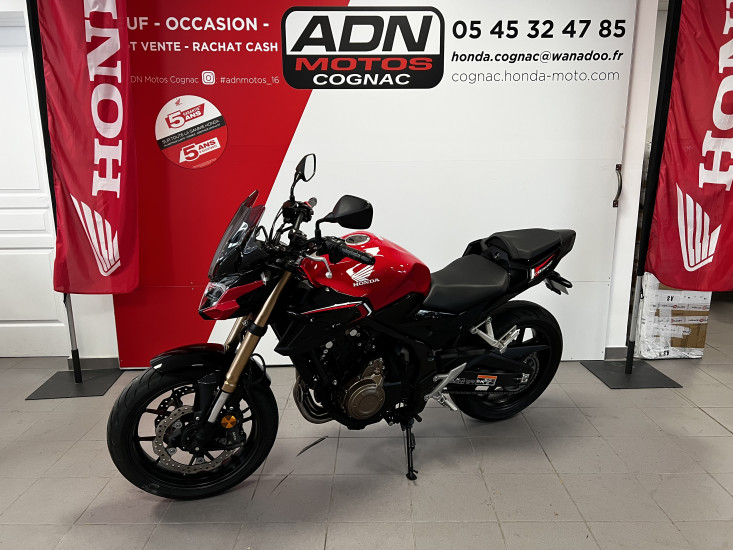 HONDA CB 500F ABS - COGNAC