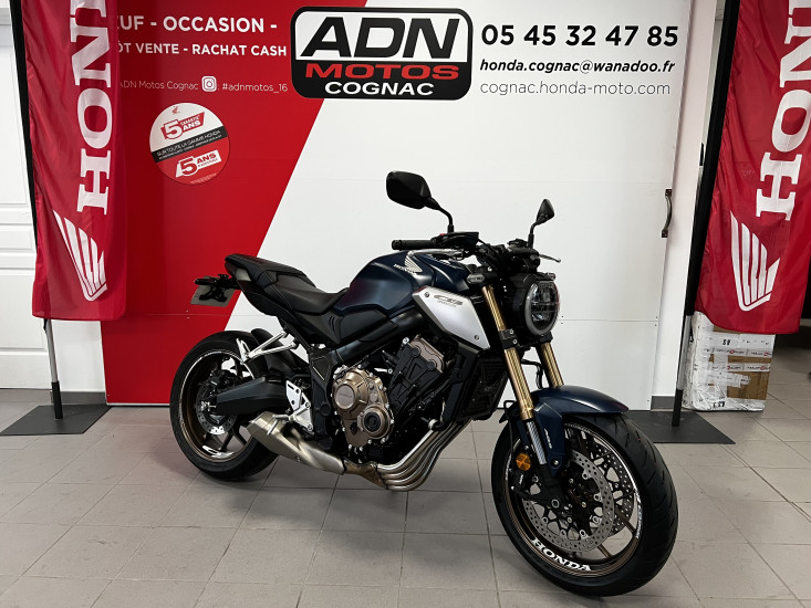 HONDA CB650R ABS - COGNAC