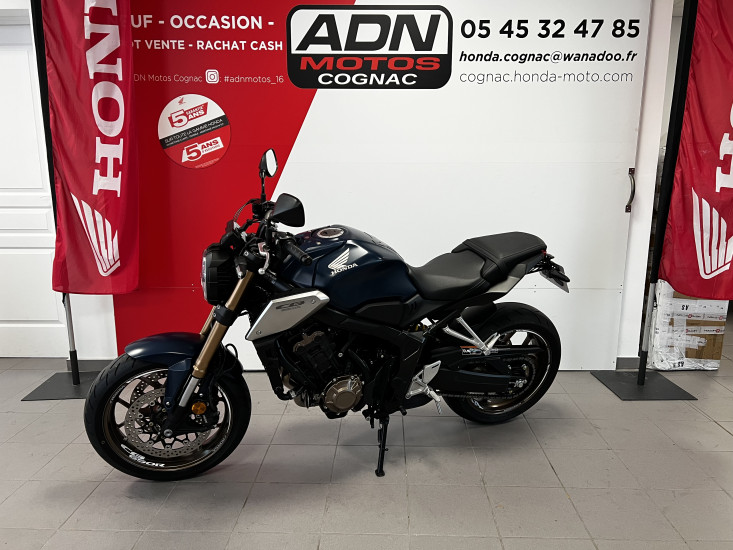 HONDA CB650R ABS - COGNAC