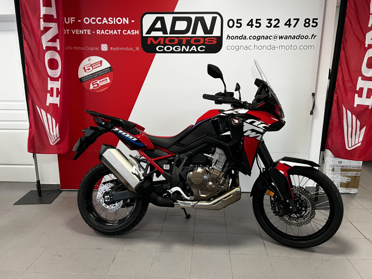 HONDA CRF 1100 AFRICA TWIN  1ER MAIN MÉCANIQUE - COGNAC
