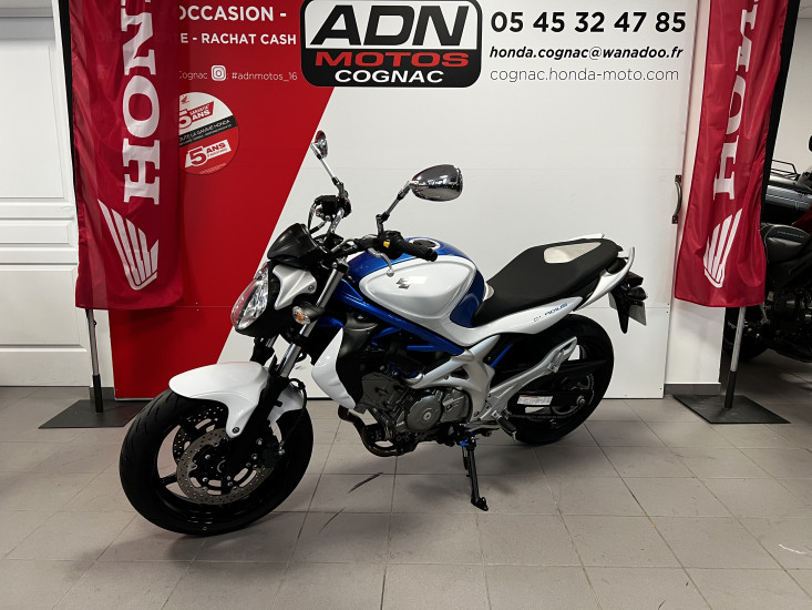 SUZUKI GLADIUS 650 - COGNAC
