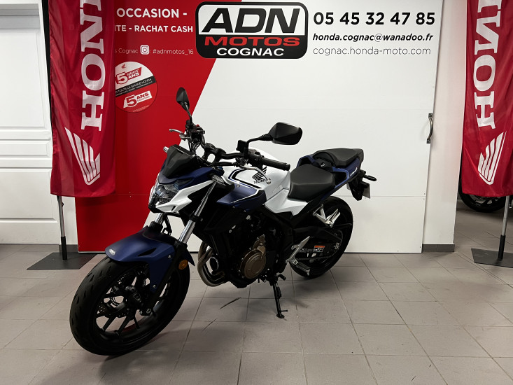 HONDA CB500F ABS - COGNAC