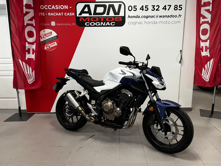 HONDA CB500F ABS - COGNAC