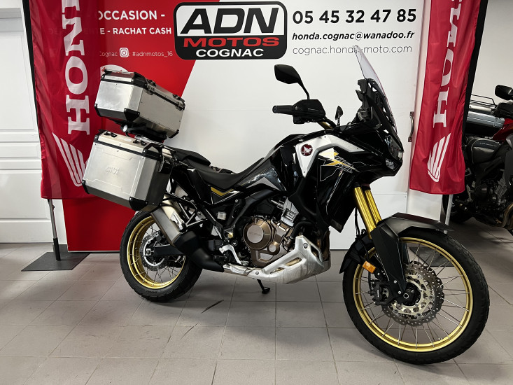 HONDA CRF1100 AFRICA TWIN MÉCANIQUE - COGNAC
