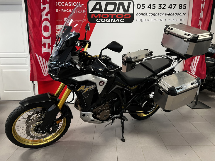 HONDA CRF1100 AFRICA TWIN MÉCANIQUE - COGNAC