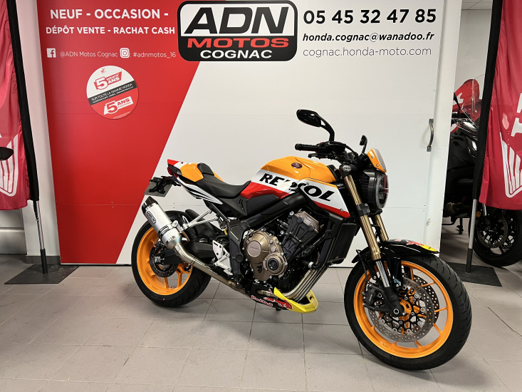 HONDA CB650R REPSOL - COGNAC