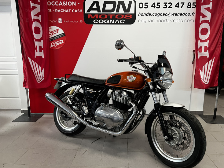 ROYAL ENFIELD CONTINENTAL - COGNAC
