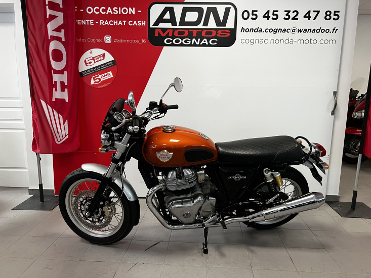 ROYAL ENFIELD CONTINENTAL - COGNAC