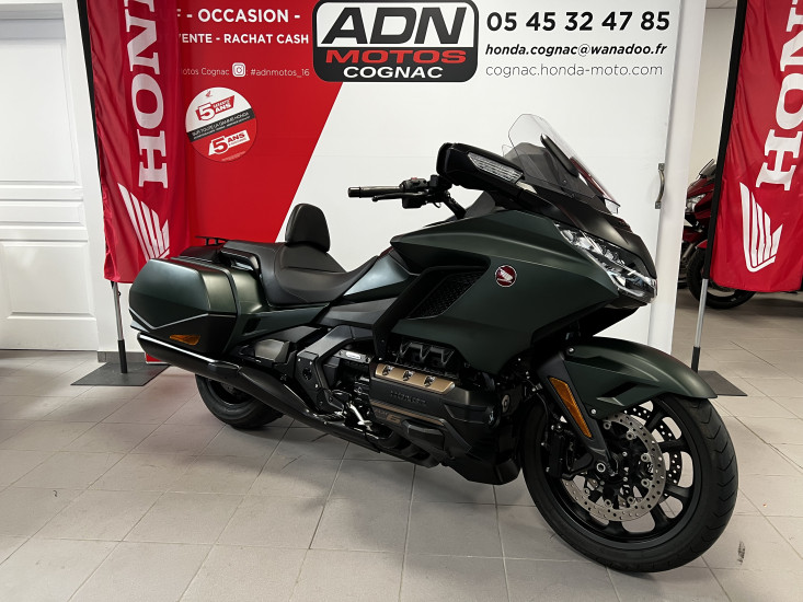 GOLDWING 1800 DCT BAGGER - COGNAC