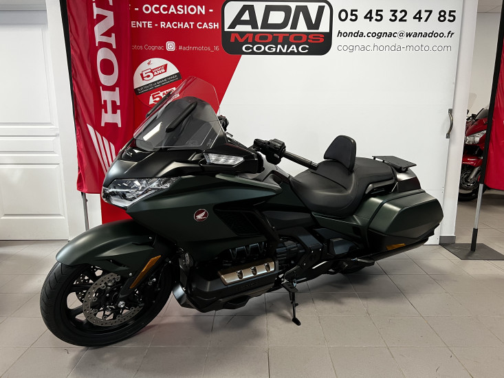 GOLDWING 1800 DCT BAGGER - COGNAC