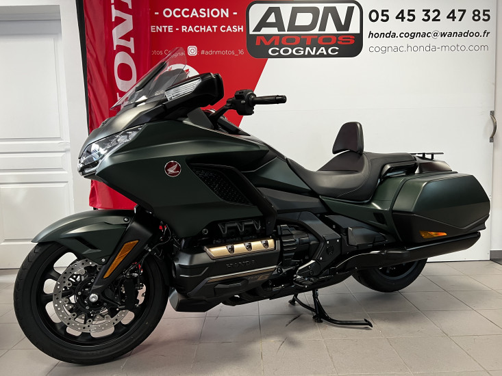 GOLDWING 1800 DCT BAGGER - COGNAC