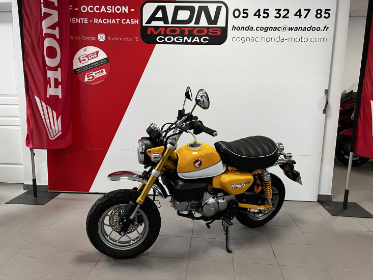 HONDA MONKEY 125 - COGNAC