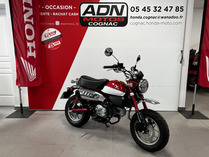 HONDA MONKEY 125 - COGNAC