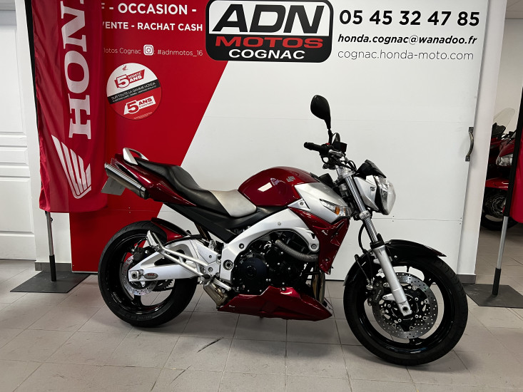 SUZUKI GSR 600 - COGNAC