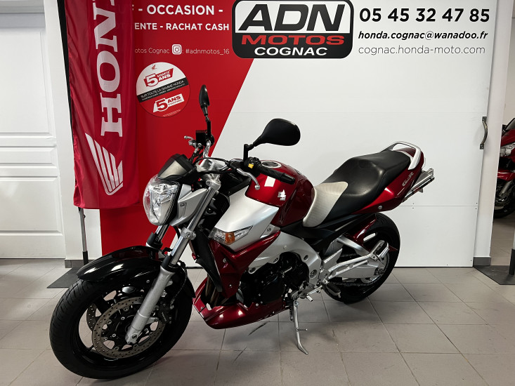 SUZUKI GSR 600 - COGNAC