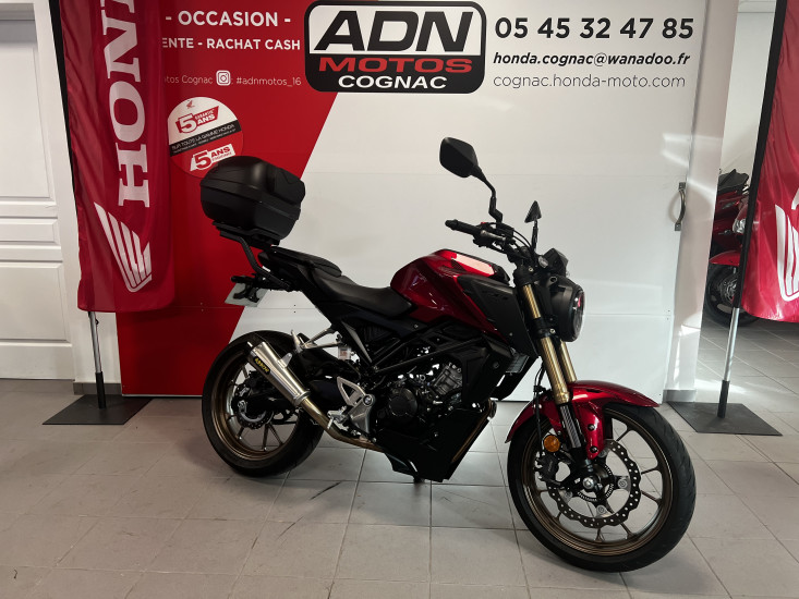 HONDA CB125R ABS - COGNAC