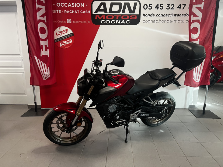 HONDA CB125R ABS - COGNAC