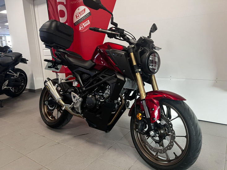 HONDA CB125R ABS - COGNAC