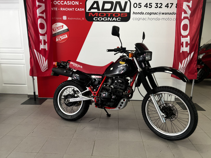 HONDA XLR600 - COGNAC