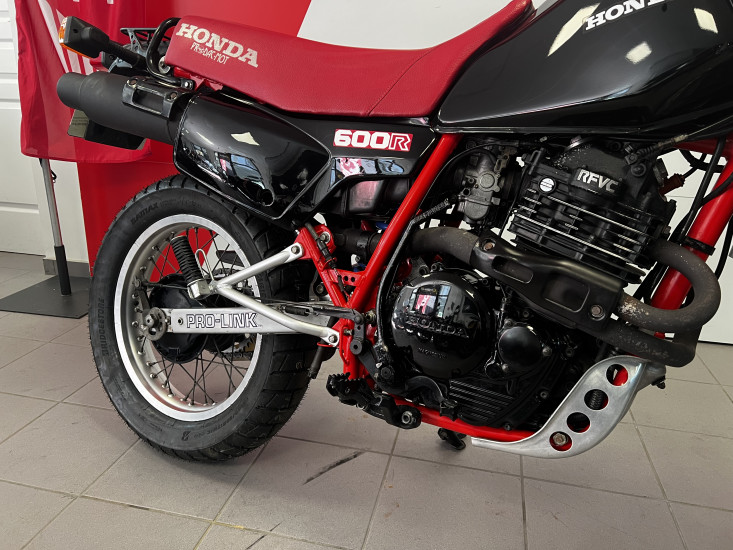 HONDA XLR600 - COGNAC