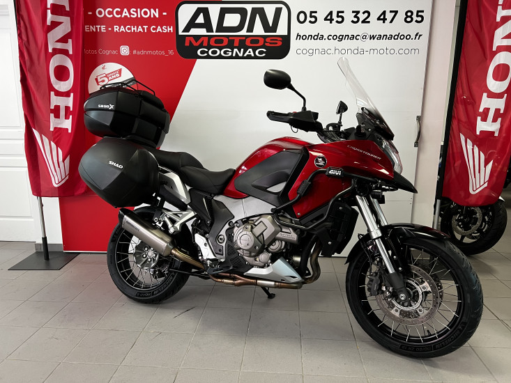 HONDA VFR1200X CROSSTOURER DCT ABS - COGNAC