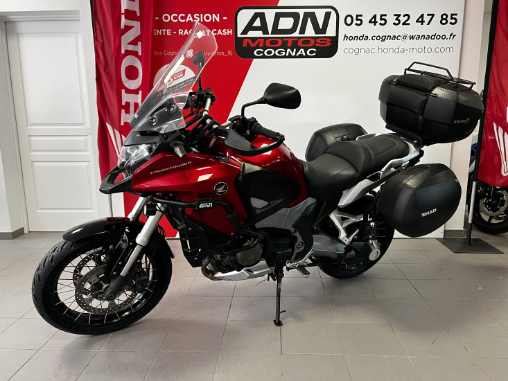 HONDA VFR1200X CROSSTOURER DCT ABS - COGNAC