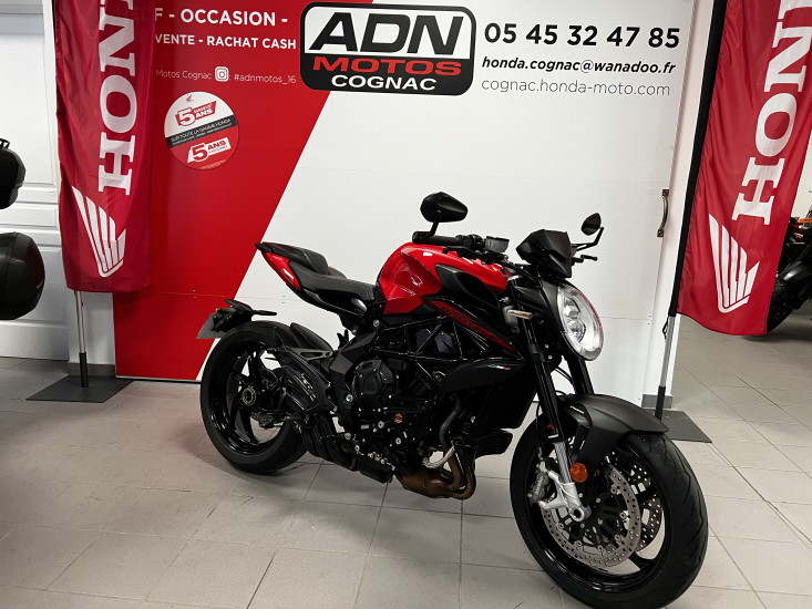 MV AGUSTA BRUTAL 800 ABS - COGNAC